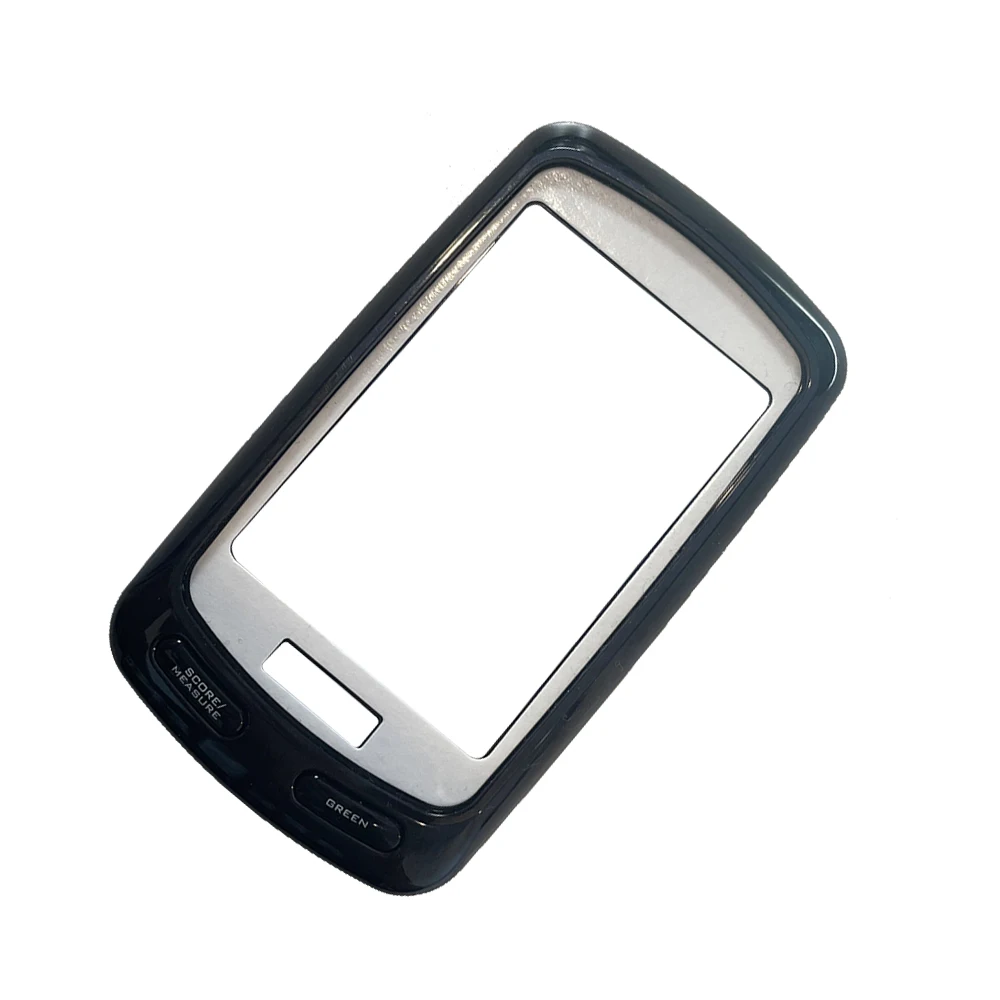 

Черная передняя крышка для GARMIN Edge 800 Edge800 Edge 810 Touring Plus рамка с кнопкой запчасть для велосипедного компьютера