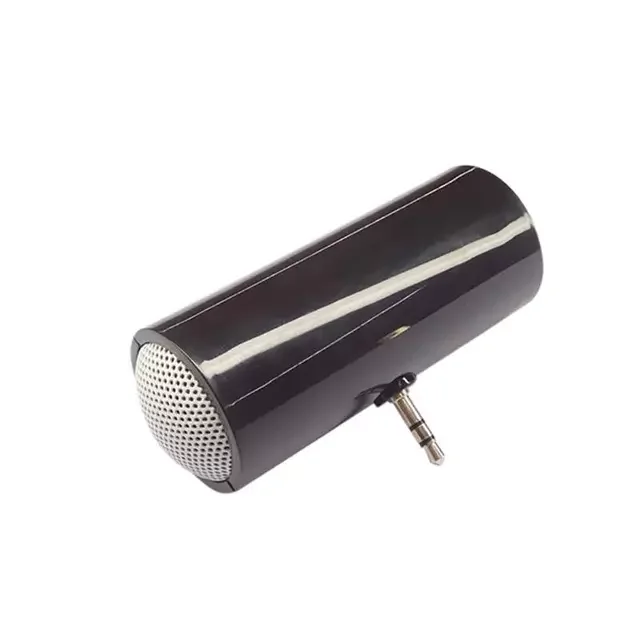 Portable Mini Cylindrical Small Speaker Colorful Jack Mobile Phone Speaker for Iphone Samsung Huawei Phones Ipad Tablet enlarge