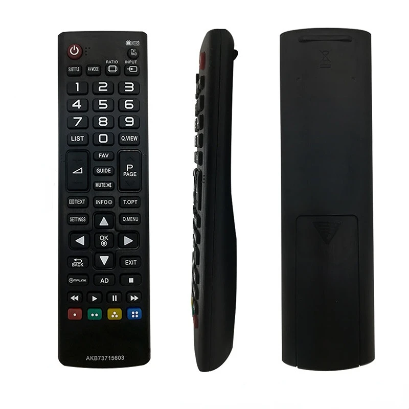 

Replacement TV Remote Control with Long Transmission Distance for L G AKB73715603 42PN450B 47lN5400 50lN5400 50PN450B LED LCD TV
