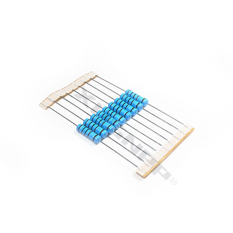 Металлический пленочный Резистор 3 Вт 2 R-2 M 100 10 120 150 220 270 330 390 470 1K K 4 7 10K 15K 100K 470K 1M Ом 5