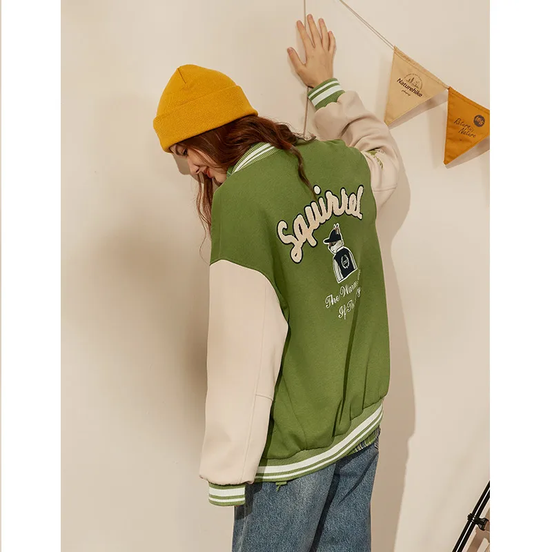 

KUHNMARVIN Baseball uniform small coat autumn winter cotton jacket