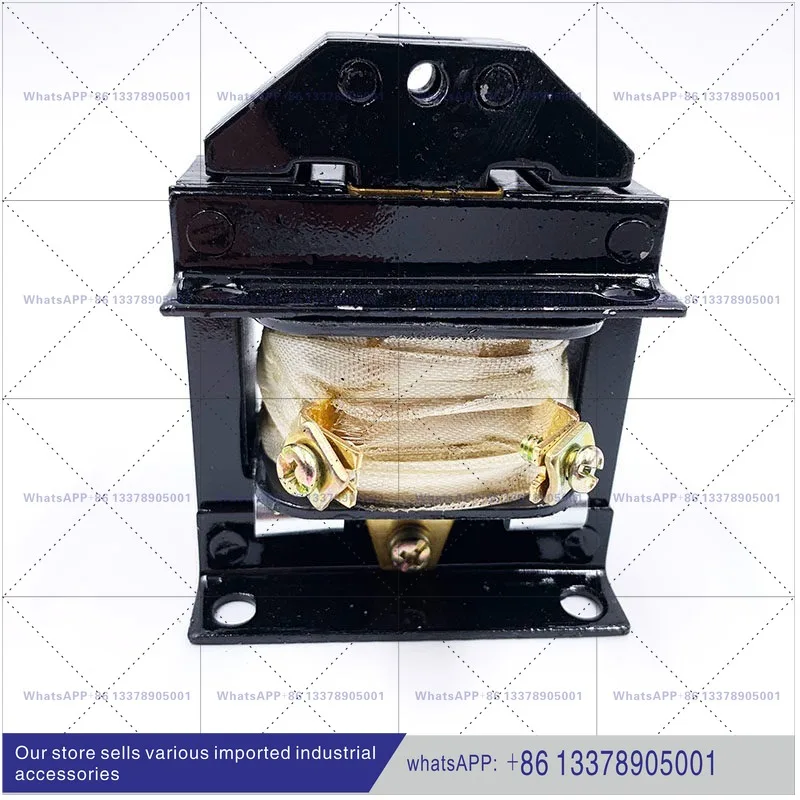 Фото Электромагнит тяговый Yuefeng MQ1-1.5N MQ1-5101 15N, 380В/220В, 1.5КГ, полностью медный №2