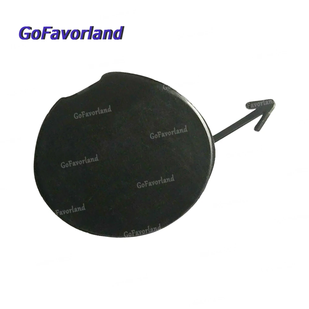 

Rear Bumper Tow Hook Cap Towing Eye Cover Plastic Unpainted For Honda FIT/JAZZ GE6/GE8 2009 2010 2011