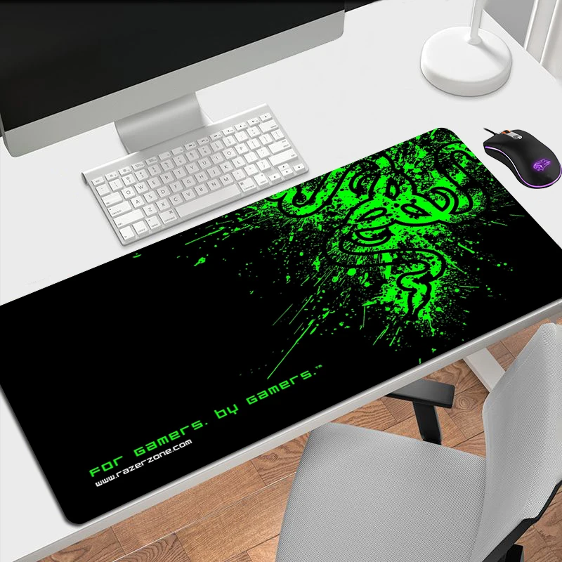

Large Mouse Pad 900x400 Gaming Extended Desk Protector For Razer Keyboard Mat Pc Accessories Anime Laptop Mousepad Gamer Deskmat
