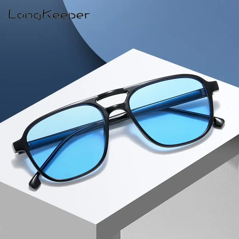 

Vintage Sunglasses Women Men Brand Deisgner Pilot Sunglasses Women Oversized Fashion Female Sun Glasses Big Frame Oculos De Sol