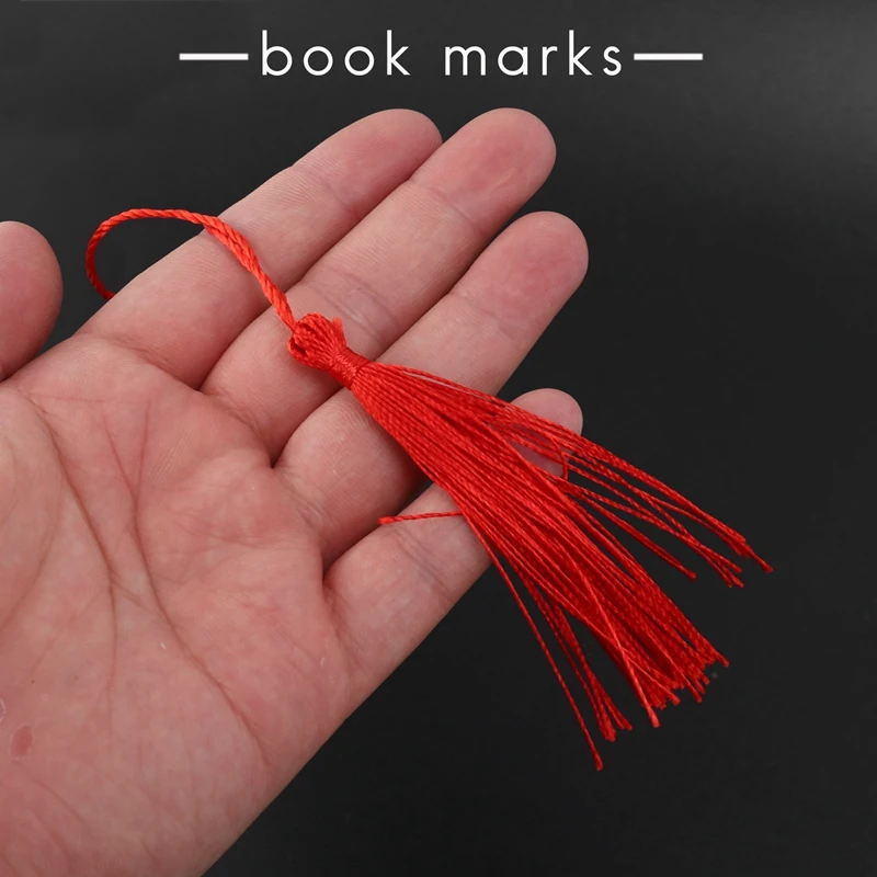 

Bookmark Molds For Resin Casting 6Pcs Resin Molds With 40Pcs Tassels Epoxy Resin Molds For Chain DIY Art Craft