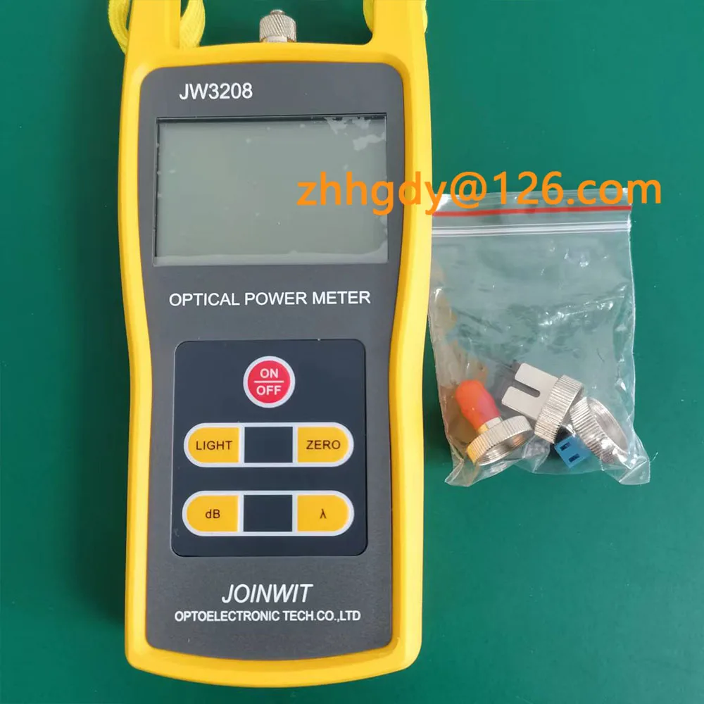 Joinwit JW3208A/C-FC/SC/ST/LC Optical Power Meter Fiber Optical Attenuation Tester