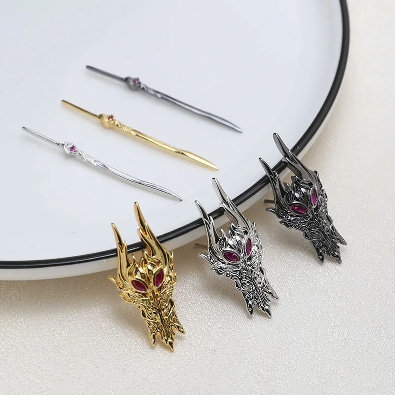 Аксессуары для рукоделия 1 шт. инкрустированный мечом из меча самурая