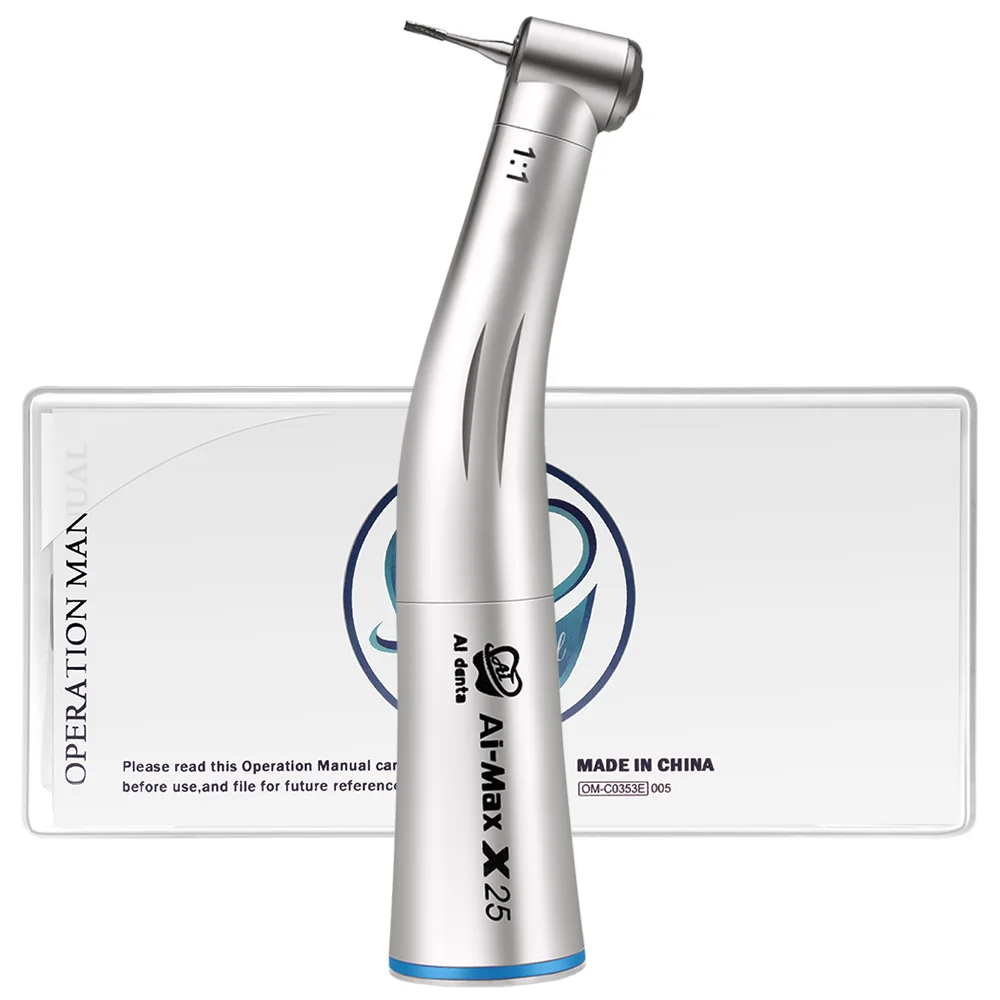 

Instrumental Dentist 1:1 Direct Drive Contra Angle Handpiece Inner Single Spray Slow Speed Lab Odontologia Low Price Equipment