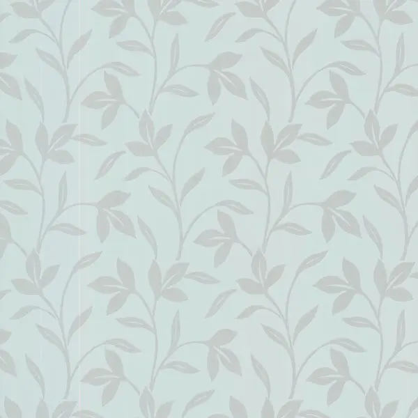 

Brewster Cynthia Blue Tonal Leaf Trail Wallpaper