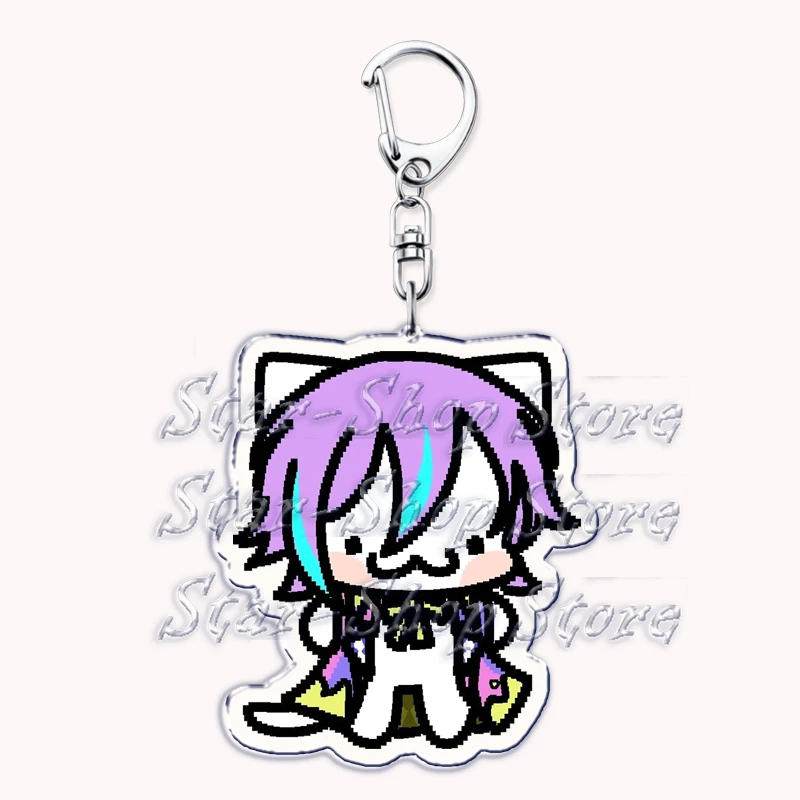 Брелок с героями мультфильмов Глупые кошки для сумок аксессуары Rui Tsukasa Akito сумка