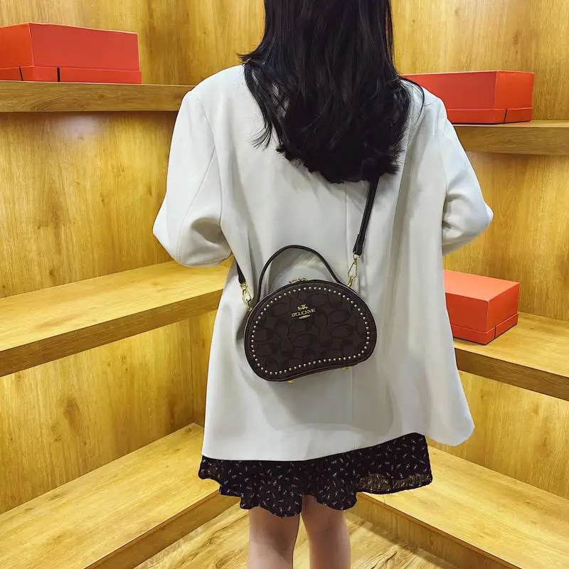 Популярная женская сумка на плечо кожаная роскошная дизайнерская