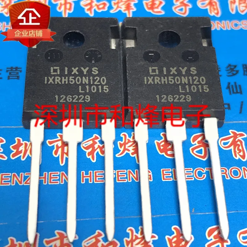 

5PCS-10PCS IXRH50N120 TO-247 1200V60A NEW AND ORIGINAL ON STOCK