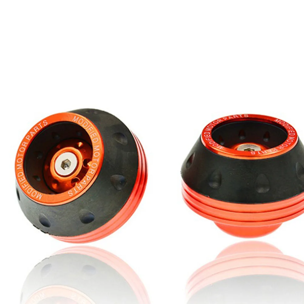 

2pcs Slider Crash Pads Motorbike Crash Caps Motorbikes Wheel Crash Protector Scooter Wheel Frame Sliders