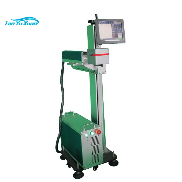 

20w 30w 50w raycus fiber laser marking machine for gold and silver