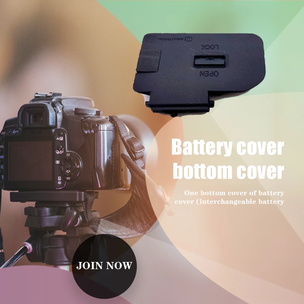 

Battery Cover Digital Camera Batteries Door Universal Cells Cap Chamber
