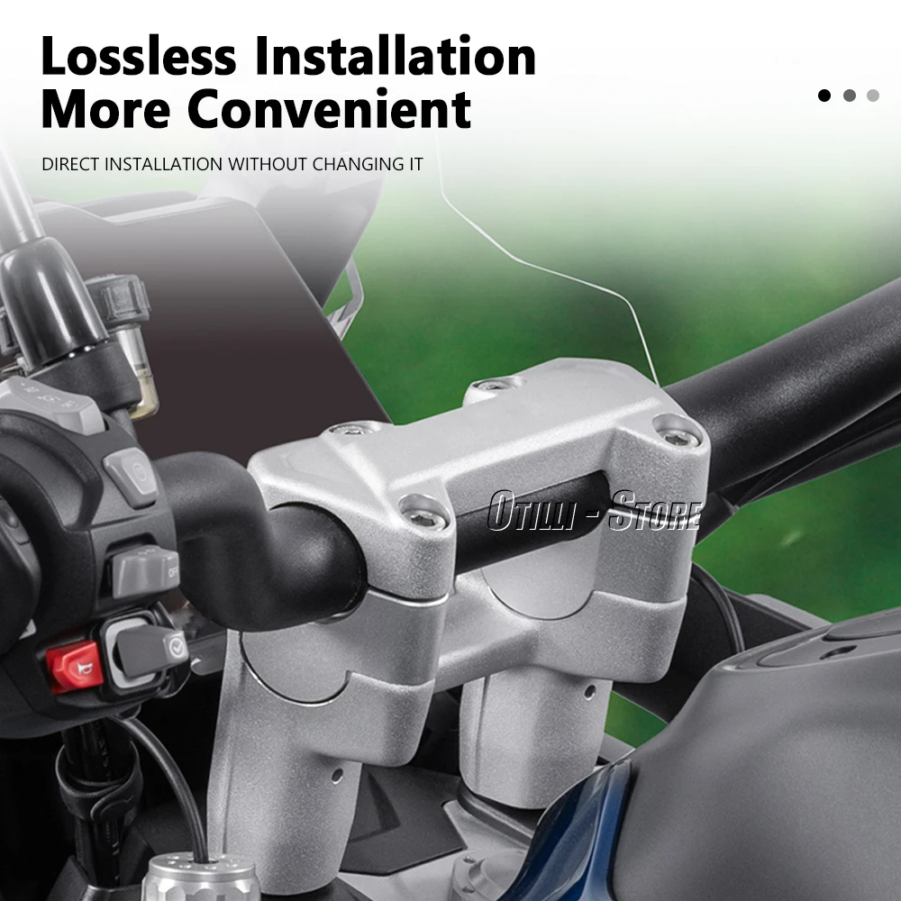 Новинка стойка для руля увеличивающая заднюю часть 25 мм Tiger1200 Tiger 1200 TIGER1200 TIGER GT PRO