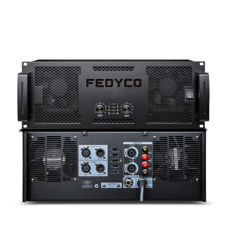 

Fedyco amplificador de audio professional power amplifier board 2000 watt