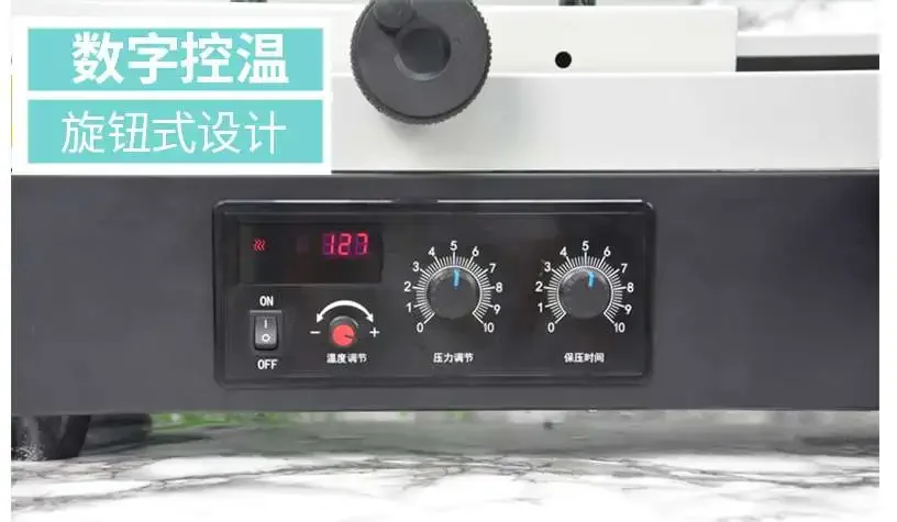 Настольная машина для переплета клея с двумя роликами DX-R40S