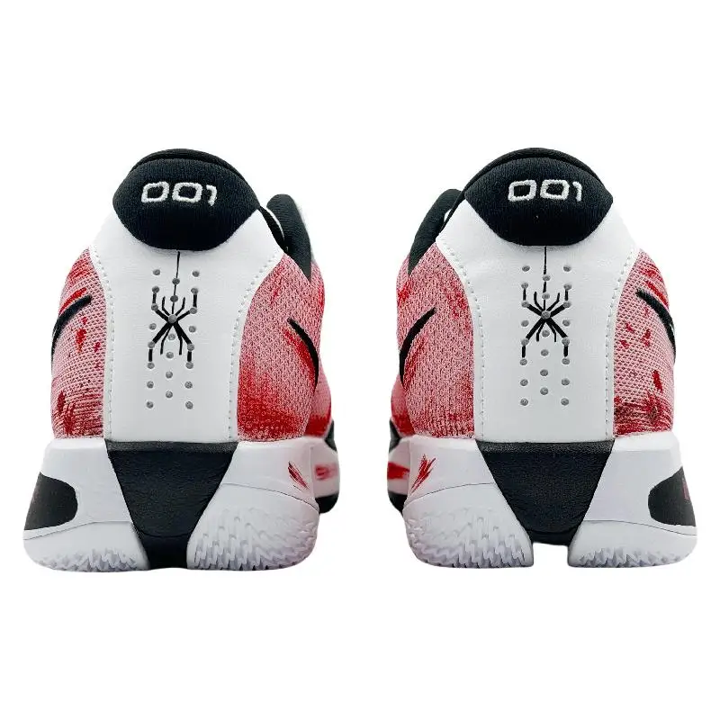 【Настроить】Nike Air Zoom G.T. Баскетбольные кроссовки Cut Academy мужские низкие красные