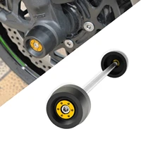 motorcycle front axle slider wheel protection for ducati diavel1200 diavel1260 diavel 1200 1260 x diavel