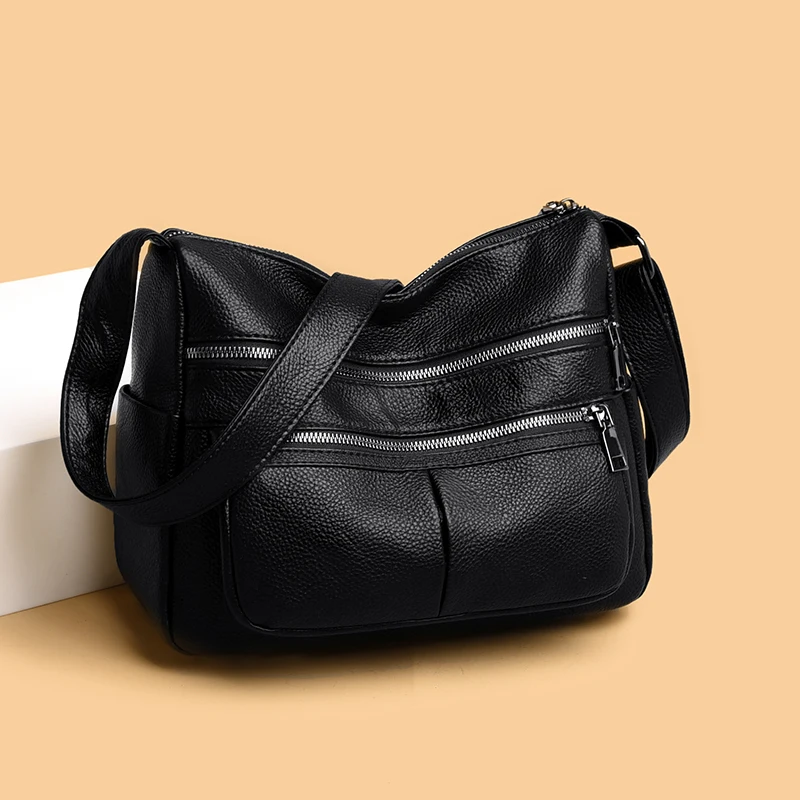 

Luxury Bags for Women Designer Women Handbags High Quality Crossbbody Messenger Bag PU Leather Hand Bag Ladies Shoulder Bags