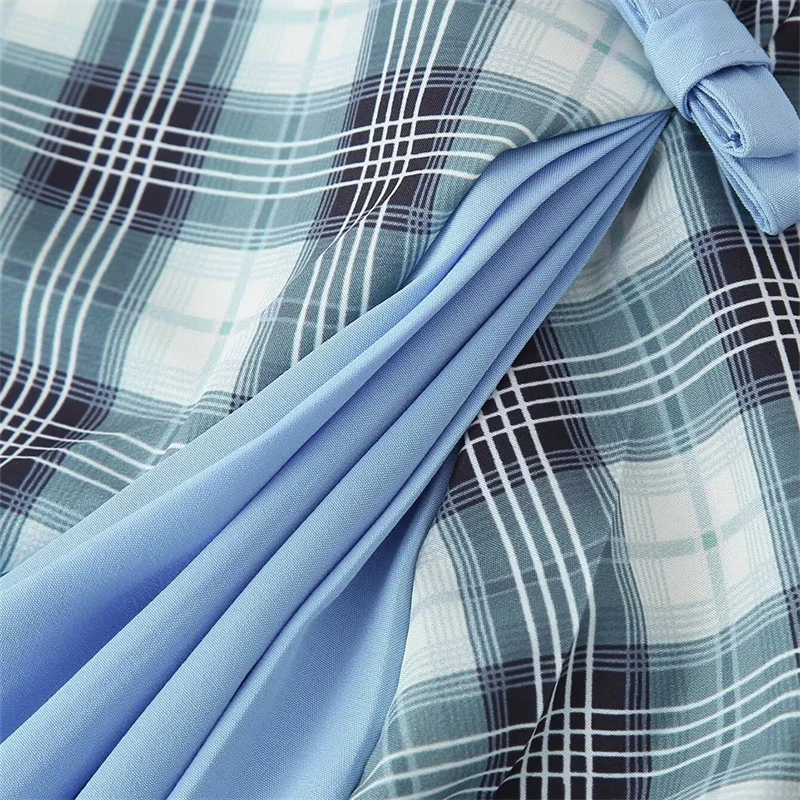 Новинка 2024 женское платье трапециевидной формы KEYANKETIAN в стиле ретро