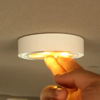 led motion sensor light night lights wireless wall lamp for bedroom cabinet stairs luminaria modern night lamp lighting fixtures