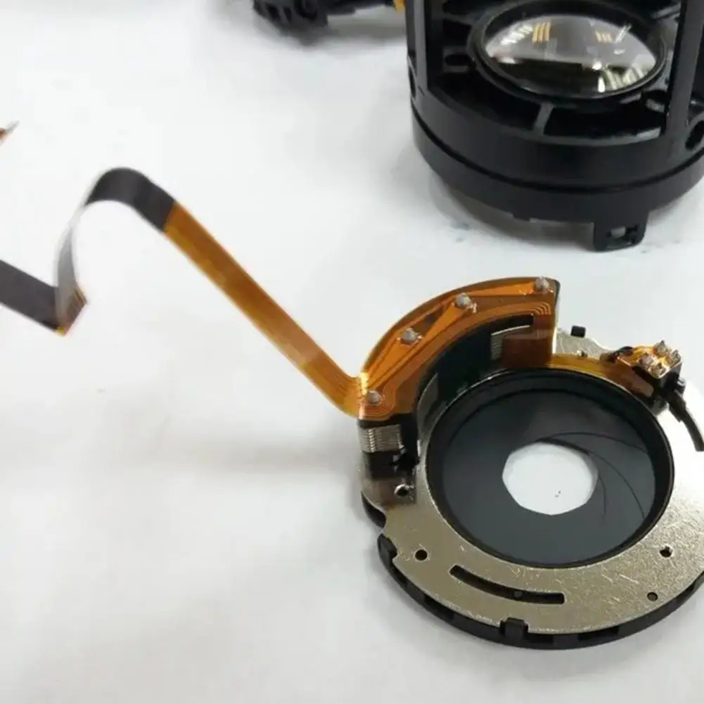 

Repair Parts Lens Aperture Flex Cable Lightweiight Rust-proof Useful Digital Camera Lens Shutter Aperture Cord Repair Parts