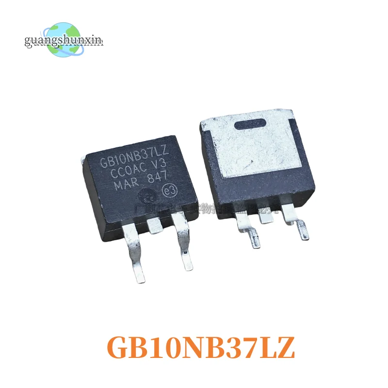 

5PCS STGB10NB37LZ TO-263 DIYGBA GB10NB37LZ TO263 STGB10NB37