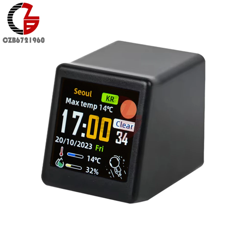 

Gaqqee Мини умная метеостанция