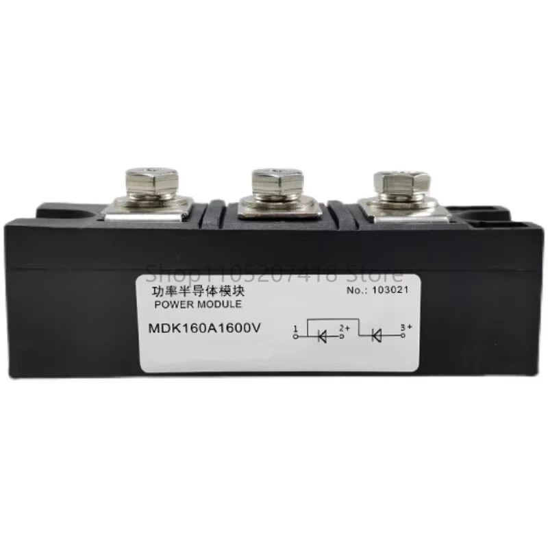 Фото Модуль выпрямителя MDK25A 40A 55A 70A 100A 110A 130A ~800A 1600V, солнечный, с защитой от обратного поля, фотоэлектрический диод, два входа и один выход №3