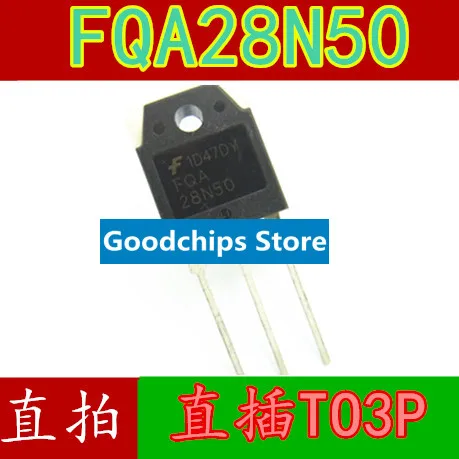 FQA28N50 28N50 MOS трубка с полевым эффектом прямой штекер TO3P транзистор 500V28A TO-3P - купить
