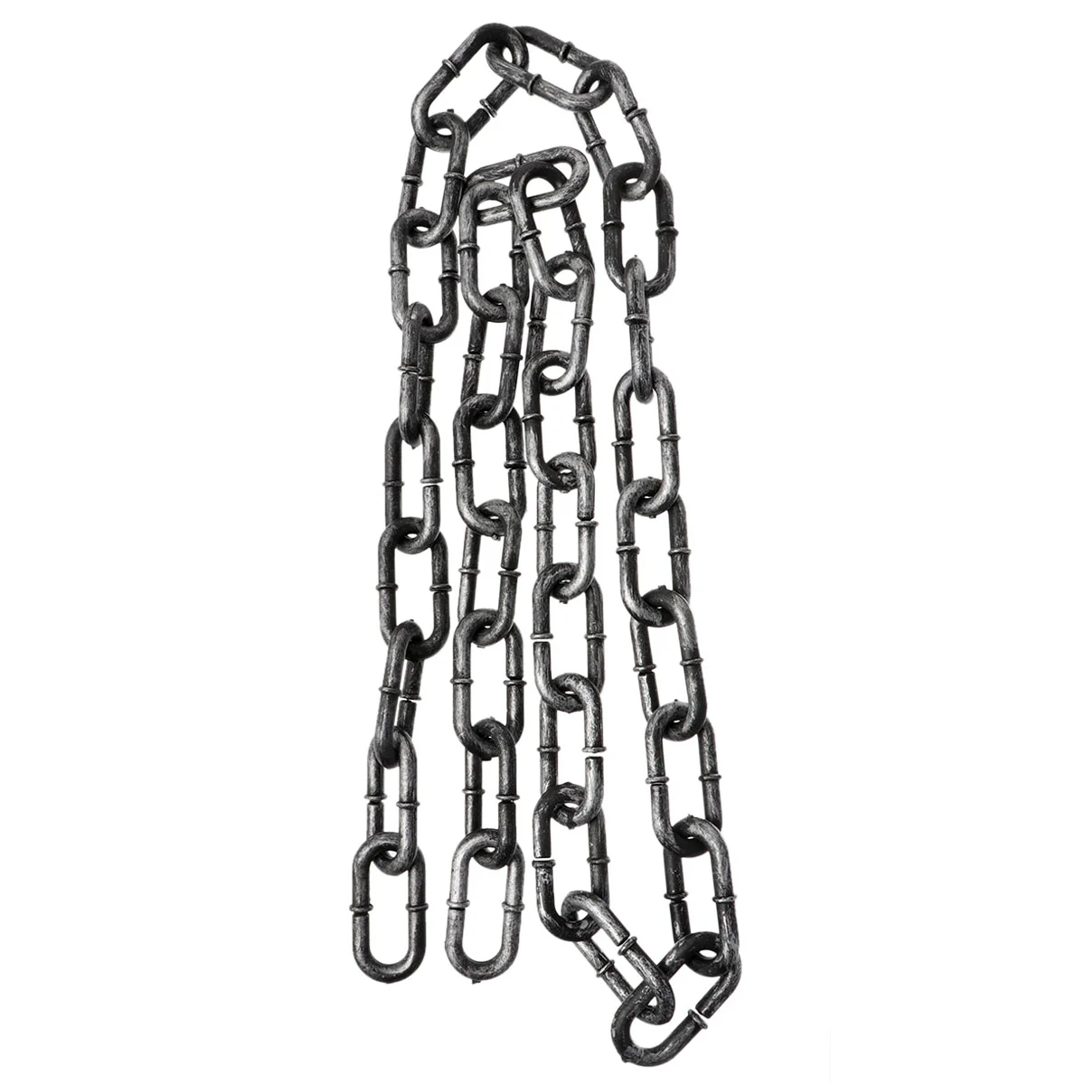 

Iron Chain Cosplay Accessories Party Costume Prop Halloween Fetter Fetters Plastic