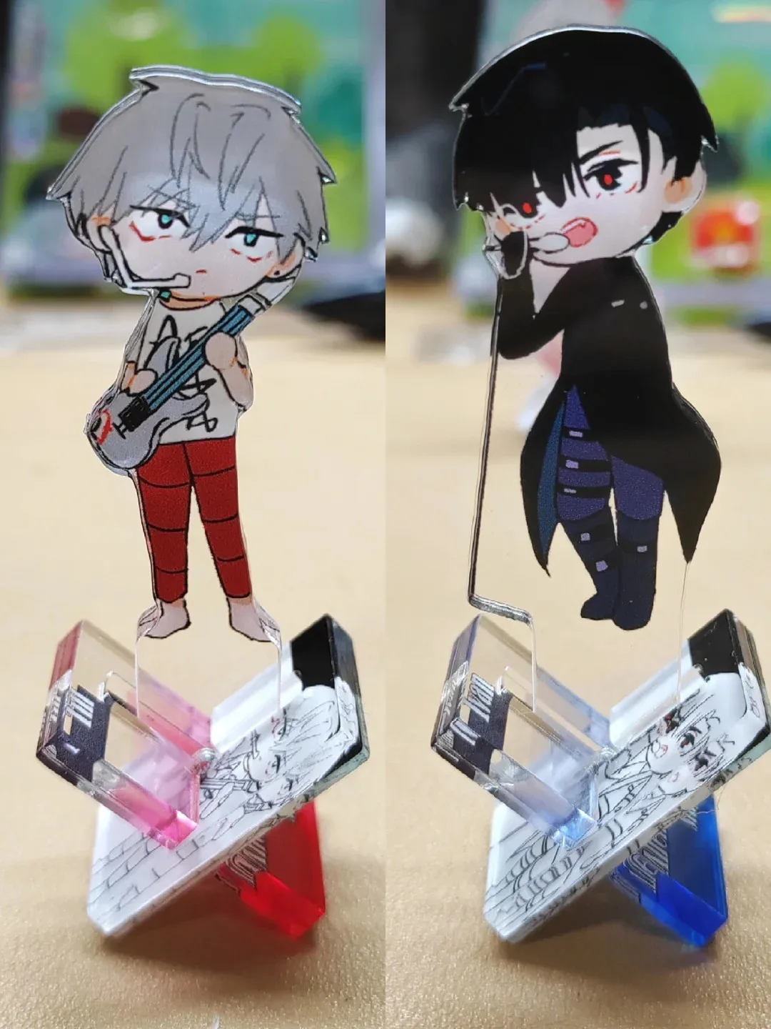 Иван игрушечные фигурки акриловая подставка аниме фигурка Till орнамент модель
