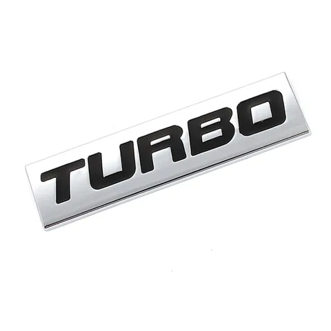 Металлическая Автомобильная 3d-наклейка с логотипом Turbo, эмблема, значок, наклейки для турбо-логотипа BMW Audi Volkswagen Ford Nissan Toyota наклейка для Honda Jeep Volvo Opel