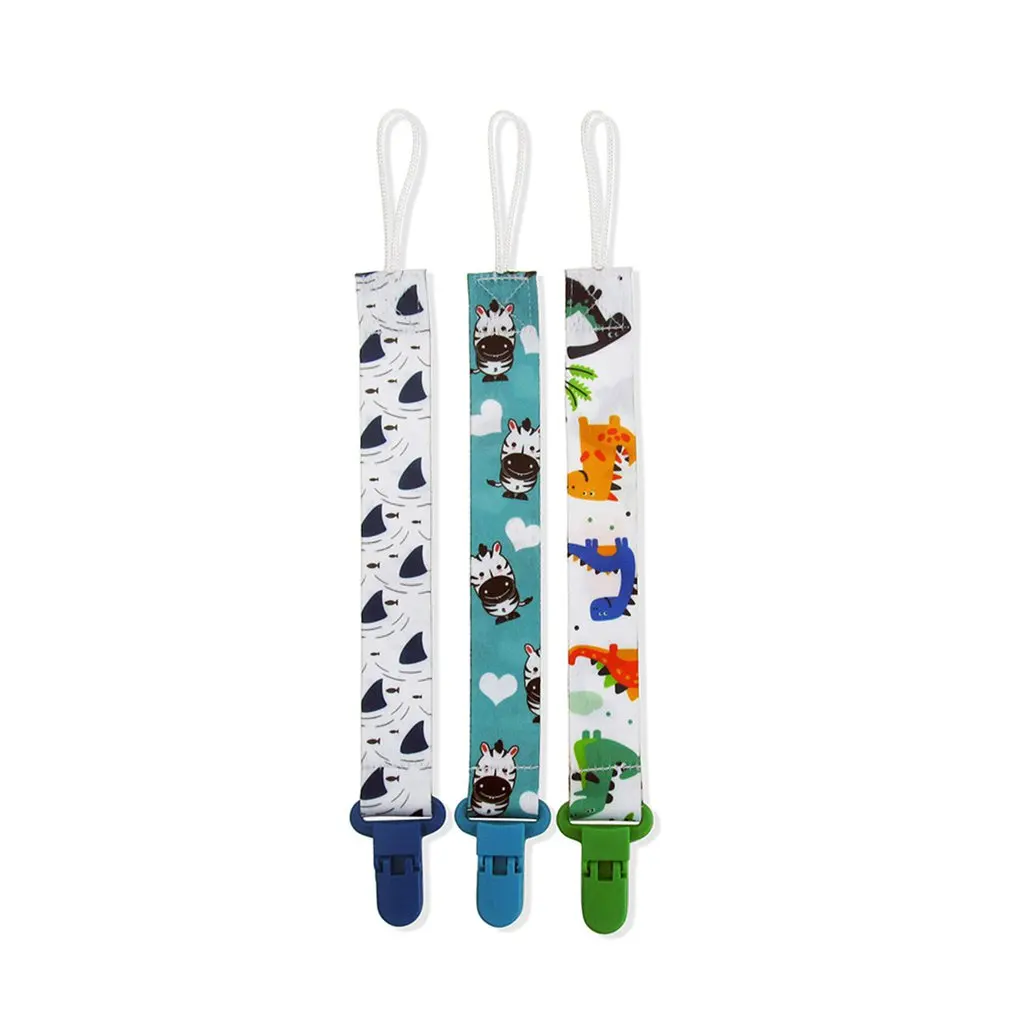 

3/4Pcs Infant Dummy Pacifier Clips Holder Clip Nursing Teether Dummy Clip Nipple Holder Baby Pacifier Clip Soother Holder