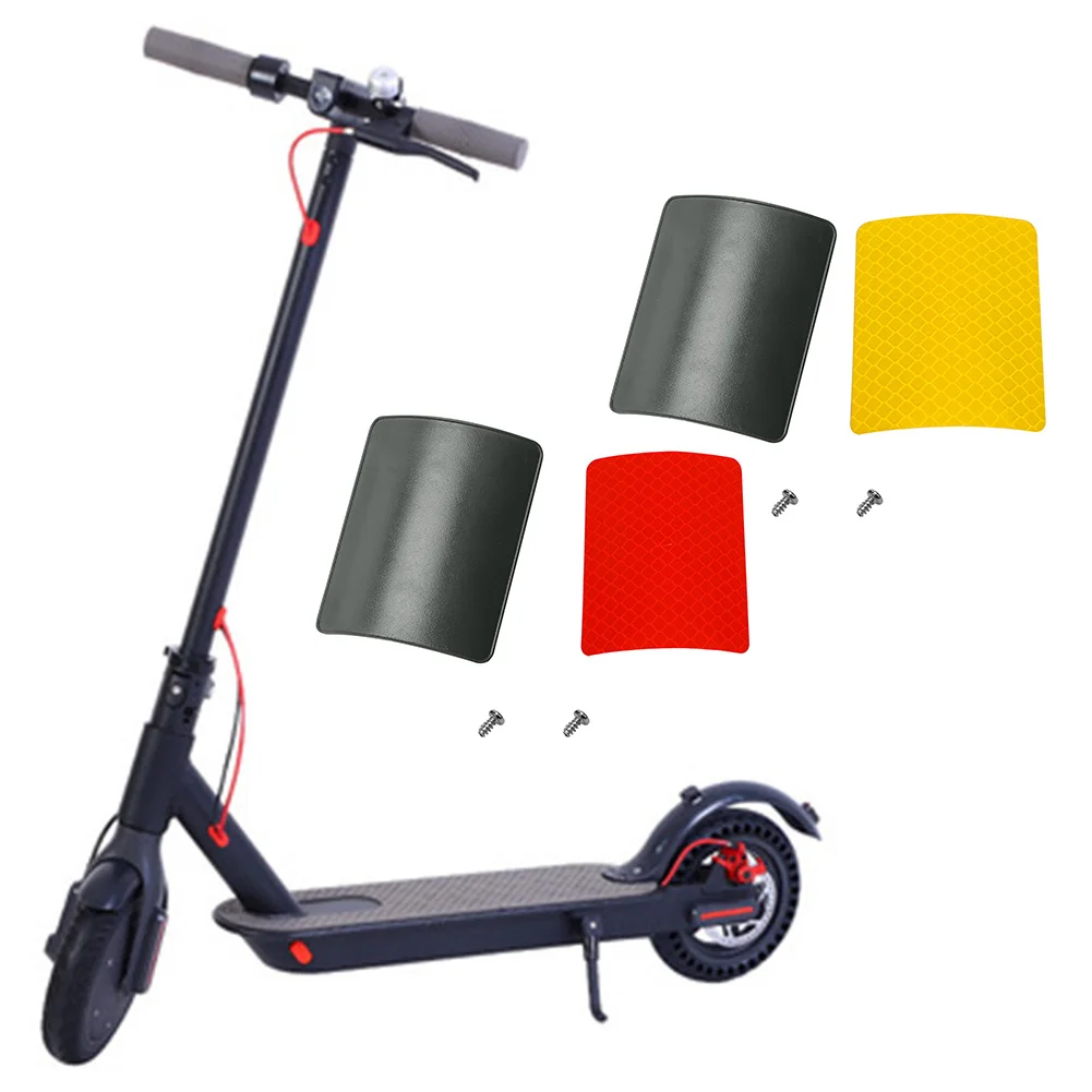 

Scooter License Plate Fender Number Plate Holder For Xiaomi M365 Pro2 Electric Scooter Skateboard Rear Fender Sticker Accessory