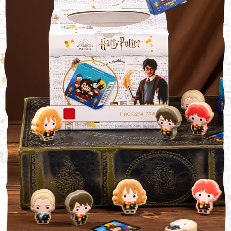 Ластик в горшках Harries глухая коробка милые ластики игрушки для учеников с