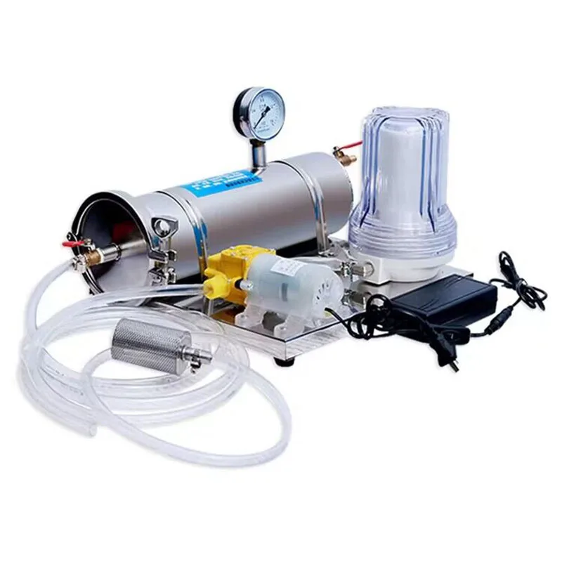 Автоматический фильтр для ликера вина станок старения домашняя фильтровальная