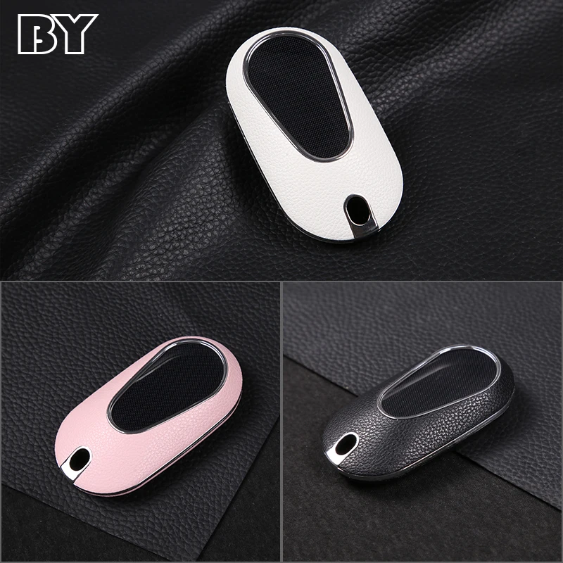 

Для Mercedes Benz 2022 C Class W206 S Class W223 S350L S400L S450L S500L PU/PC чехол для автомобильного ключа, защитный чехол с полным покрытием