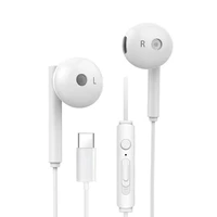 Type Wired Headphones Music Sport Headset In-Ear Earphone With Microphone Universal For Xiaomi Android Smartphone Earbuds