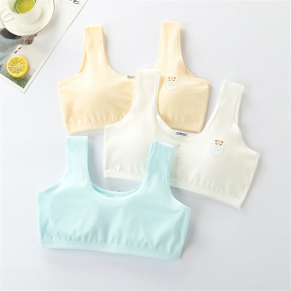 2 шт. детский хлопковый топ на девочку 9-16 лет |