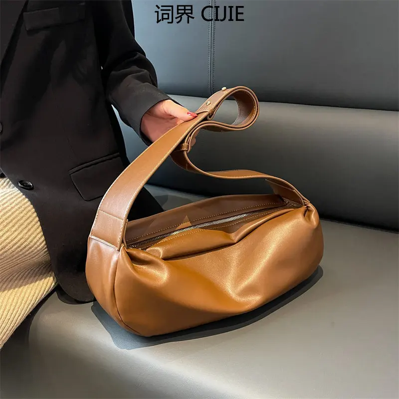 

Женская сумка на плечо, с мягкой поверхностью