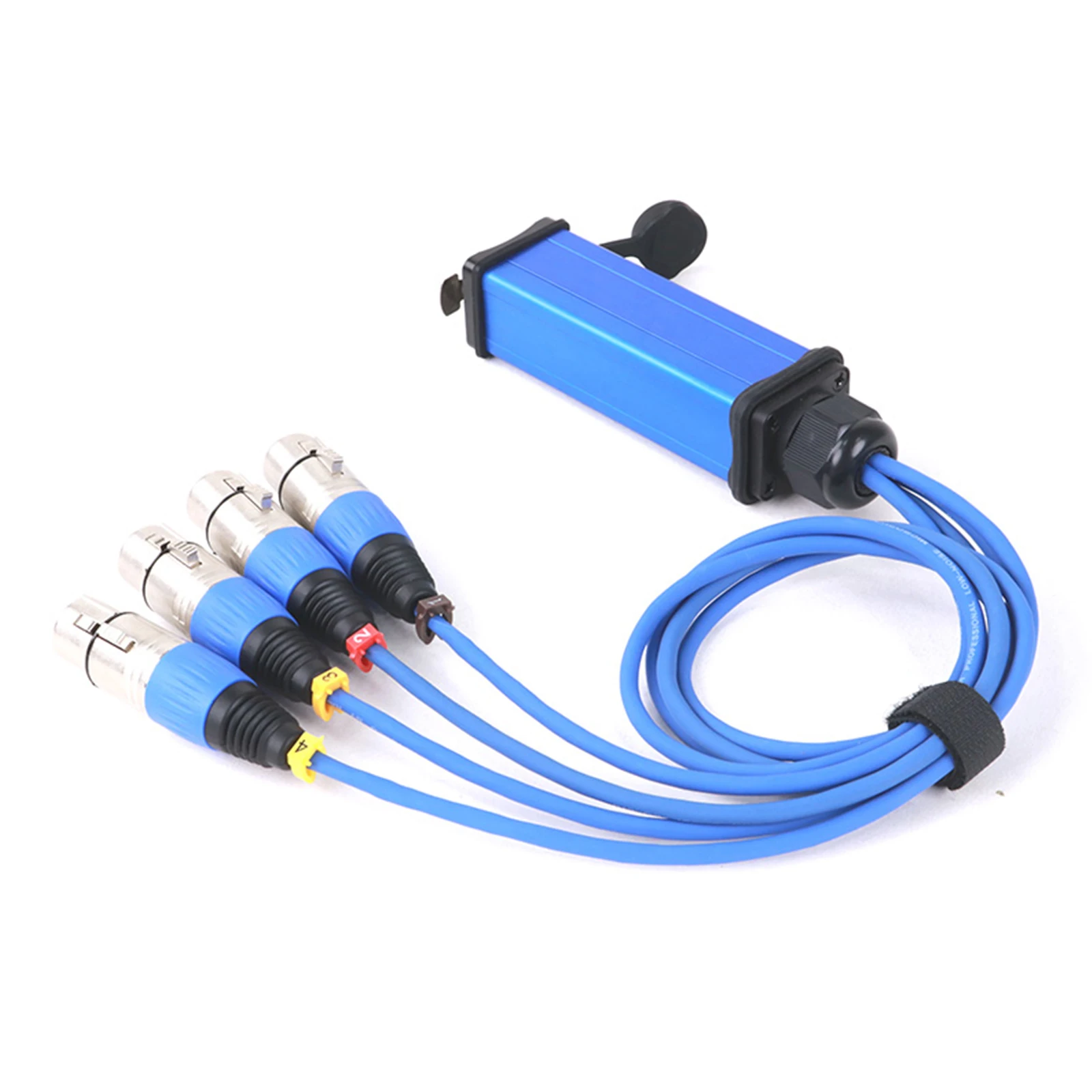 Кабель XLR-RJ45 R YP02 4-канальный 0 5-10 м