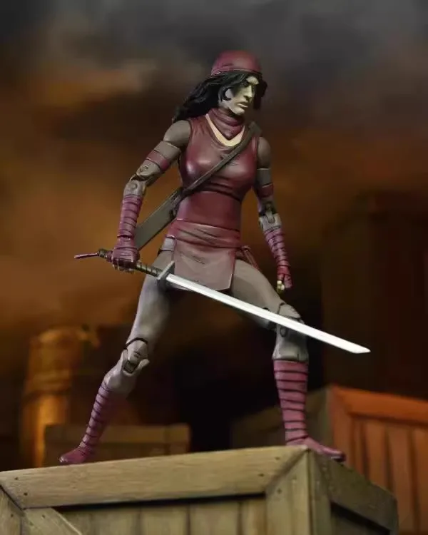 Оригинальная фигурка Neca 54324 аниме-фигурка Последний Ронин коллекция Karai модель