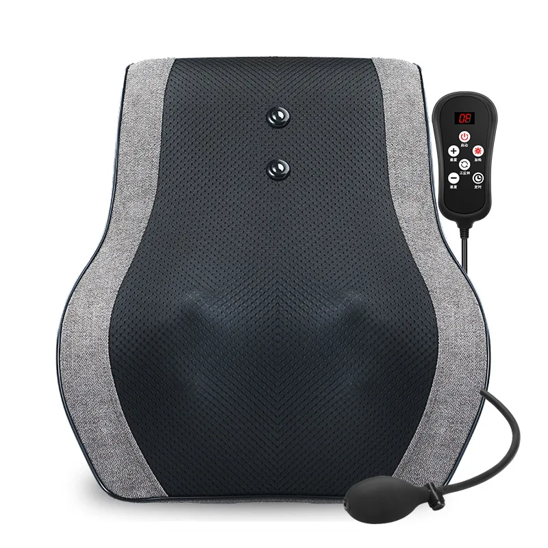 

Многофункциональная подушка для массажа шейного отдела позвоночника, домашняя подушка для массажа всего тела для спины и плеч