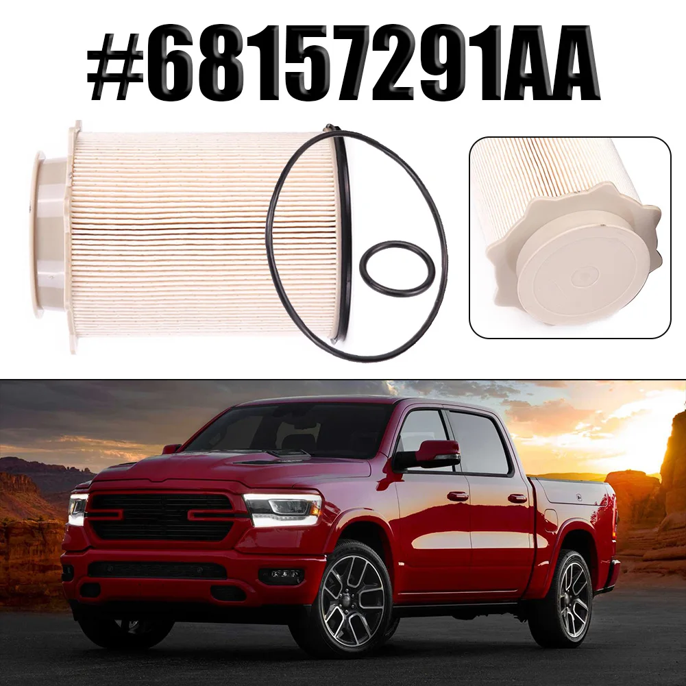 

Набор топливных фильтров автомобильные инструменты для Dodge Ram 1500 2500 3500 4500 2013 2018 L-дизельный ТОПЛИВНЫЙ ФИЛЬТР # 68157291AA автомобильные фильтры