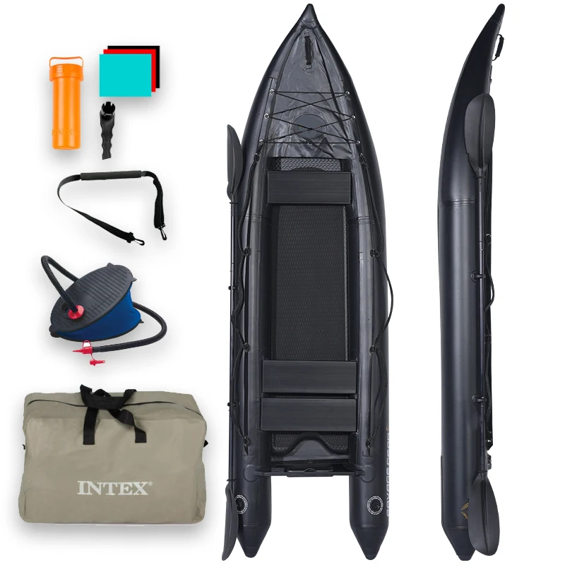 

China OEM PVC Inflatable Kayak Fishing Kayak with motor