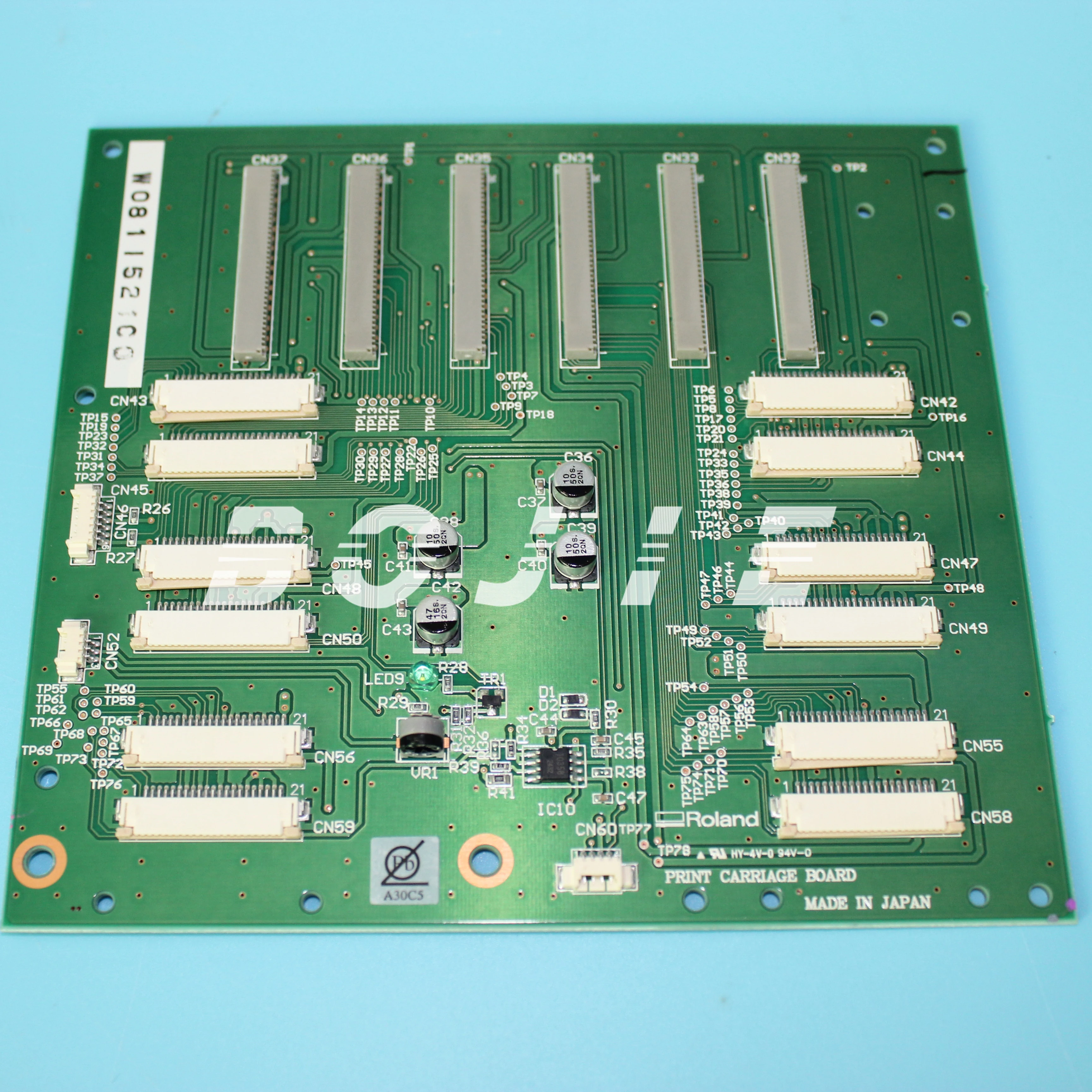 Новые запасные части для принтера Roland FJ740/FJ540/SJ740/SJ540 Печать доска перевозки